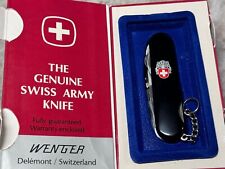 PRISTINE RETIRED & VERY RARE WENGER DYNASTY SERIES KING ARTHUR SWISS ARMY KNIFE picture