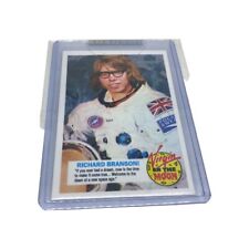 2021 G.A.S. RICHARD BRANSON ROOKIE CARD NTWRK EXCLUSIVE GAS ONLY 437 SOLD OUT picture