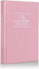 Gratitude Journal Daily Affirmations with Simple Guided Format-Undated Pink  picture