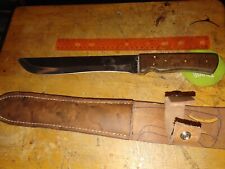 large full tang fixed blade knife With Sheath picture