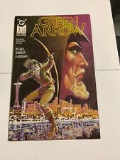 Green Arrow #1 VF-NM (DC 1988) First Ongoing Series Mike Grell HIGH GRADE picture