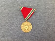 WWI Bulgarian Participation In The European War 1915-1918 Medal picture