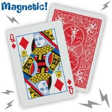 Magnetic Cards Gammick for Coin Penetration | Coin Matrix Close Up Magic Tricks picture