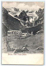 c1905 View of Mountain House Greetings from Trafoi Hotel Tyrol Austria Postcard picture