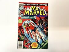 1977 Ms. Marvel  #12 Comic / VG-GD / Hecate / Marvel / Call Her Hellion picture