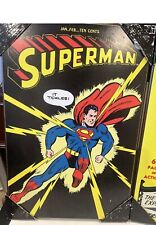 SUPERMAN COMICS POSTERS Classic Version (Size 11x17 Inches)2for The Price Of 1 picture