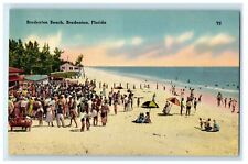 c1930s Bradenton Beach, Bradenton Florida FL Unposted Vintage Postcard picture