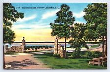 Postcard Scene On Lake Murray Columbia South Carolina picture