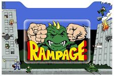 Arcade1up Rampage Lit Riser Front Panel Replacement picture