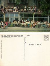 Cedar Point, OH - 1960's Breakers Veranda Lake Erie Postcard picture