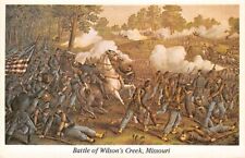 Postcard MO: Civil War Battle of Wilson's Creek, Missouri, 1861, Unposted picture