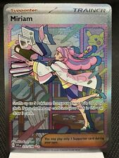 Miriam 251/198 - Special Illustration Rare - Scarlet & Violet Pokemon Card NM picture
