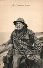 CPA 29 - Brittany (Finistère) - XX. Old Sea Wolf (Costume) picture