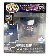 Funko Pop Transformers Optimus Prime #120 Funko Exclusive with POP Protector picture