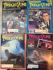 Rod Serling’s Twilight Zone: Feb./ April / June / Aug. 1983 Magazines picture