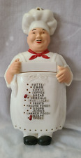 Vintage Noma HAPPY CHEF  Plastic  Kitchen Memo Grocery List Wall Hanging picture