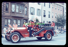 1979 Original Slide - Fire Truck Apparatus Parade - Reading PA Pennsylvania picture