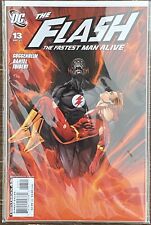 Flash The Fastest Man Alive #13 Death Variant Cover - NM 1st Print - DC 2007 picture
