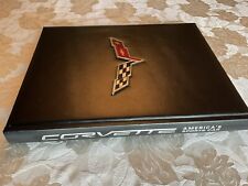 Corvette Americas Sports Car Book, Burton, 2010 Limited Edition From GM picture