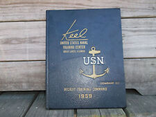 USED 1959 Keel United States Navel Travel Center Yearbook picture