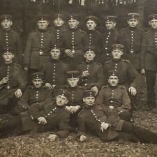 WW1 German soldiers Infantry Regiment 177  picture postcard Saxony Dresden print picture