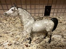 *RARE* Breyer Vintage Proud Arabian Stallion with Grey Dapples and Black Points picture