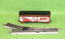 Hawthorne Village Model Train Budweiser Clydesdale Boxcar & Switch Track HO ON30 picture