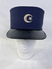 Antique Fruit if Islam Soldier Military cover top/hat black brim FOI picture