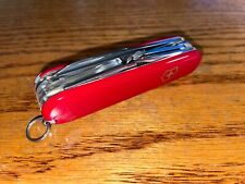 New Victorinox Swiss Army 91mm Knife  RED EXPLORER PLUS 1.6703-033 + picture
