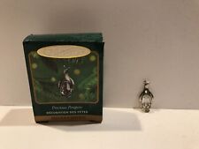 Hallmark Keepsake Miniature Ornament 2000 Precious Penguin picture