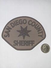 San Diego Sheriff SWAT Patch PVC Hook And Loop picture