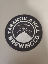 NEW Beer Collectible Coaster Mat TARANTULA HILL Brewhouse THOUSAND OAKS CA 🔥  picture