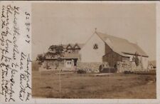 1907, Episcopal Church, SANFORD, Maine Real Photo Postcard - F.C. Philpot picture