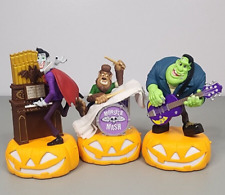 Set Of 3 Hallmark Halloween Monster Mash Keepsake Storytellers Band Ornament lot picture