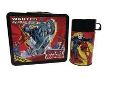 TIN TITANS MARVEL GHOST RIDER PX LUNCHBOX & BEVERAGE CONTAINER picture