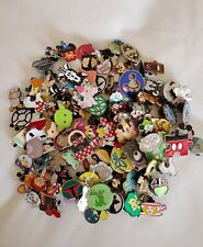 DISNEY TRADING PINS 100 LOT w/ bonus FREE Lanyard, NO DOUBLES up to 200 unique picture