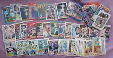 70 Baseball Cards found in storage; 1983 Topps 'stars', early Ken Griffey Jr. ++ picture