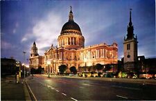 Vintage Postcard- St. Paul's Cathedral 1960s picture