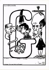 CPA AK LARDIE Cartoon - Political Alphabet G (304341) picture