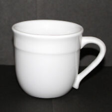 Emile Henry coffee tea mug White ceramic stoneware France 87.14 picture