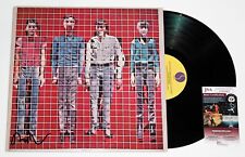 DAVID BYRNE SIGNED TALKING HEADS MORE SONGS ABOUT BUILDINGS LP VINYL RECORD JSA picture