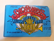 1978 Donruss Sgt Peppers Lonely Hearts Club / The Band - Factory Sealed Wax Pack picture