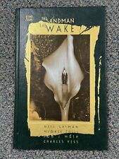 Sandman: The Wake: Hard Cover: Bagged: Boarded: VF-NM 9.0 picture