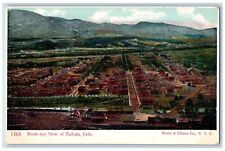 c1905s Birds-eye View Of Salida Houses Colorado CO Unposted Vintage Postcard picture