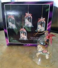 Nostalgic Vintage Christmas Ornaments CAROUSEL Horse Set of 4 in Box 3