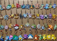 Pokemon Acrylic and PVC Keychains Lot You Choose Which Pikachu Snorlax Squirtle picture