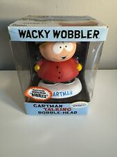 NEW IN BOX Funko Wacky Wobbler 2008 South Park Cartman Talking Bobble Head NIB picture