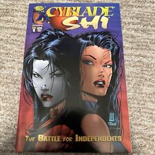Cyblade/Shi Battle For Independents # 1A Image Comics (1995) 1st Witchblade picture