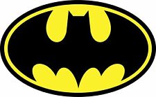 Batman Logo Sticker / Vinyl Decal  | 10 Sizes?? with tracking picture