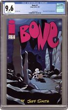 Bone #1 CGC 9.6 1996 Image/Cartoon Books Reprint Series 3879741021 picture
